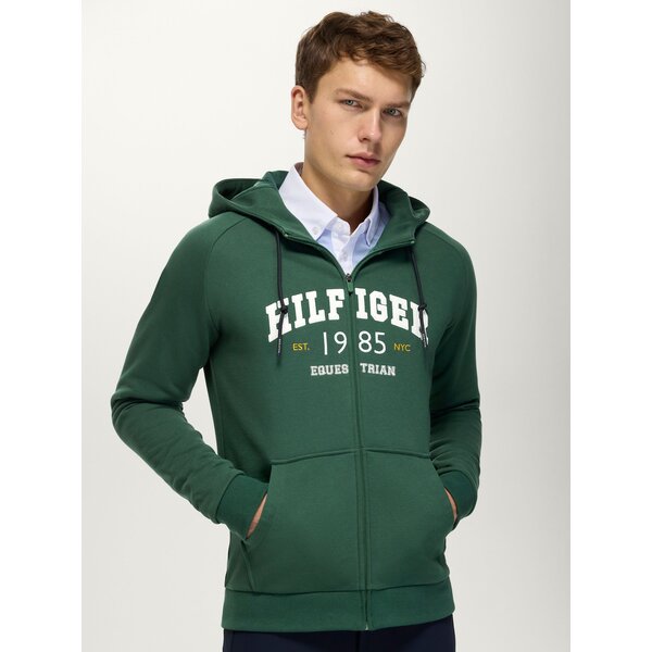 TOMMY HILFIGER EQUESTRIAN jas met capuchon Parker 