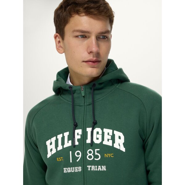 TOMMY HILFIGER EQUESTRIAN jas met capuchon Parker 