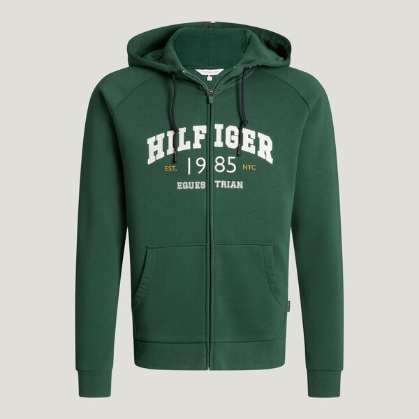 TOMMY HILFIGER EQUESTRIAN jas met capuchon Parker 