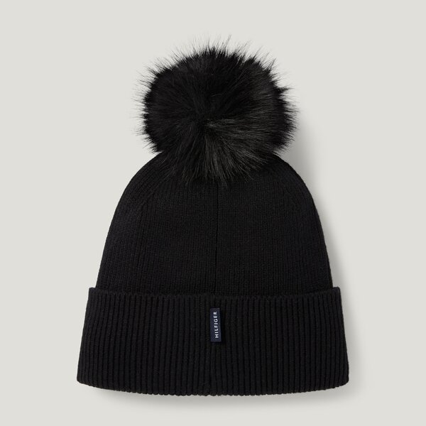 TOMMY HILFIGER EQUESTRIAN damesmuts Daly black | One size
