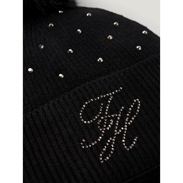 TOMMY HILFIGER EQUESTRIAN damesmuts Daly black | One size