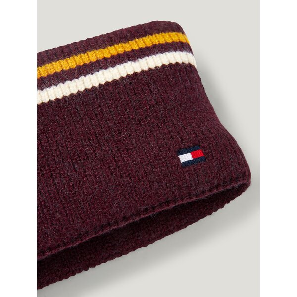 TOMMY HILFIGER EQUESTRIAN hoofdband Monroe deep burgundy | One size