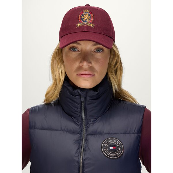 TOMMY HILFIGER EQUESTRIAN pet met embleem Royce 