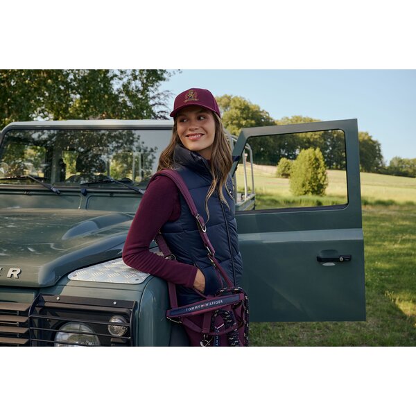 TOMMY HILFIGER EQUESTRIAN pet met embleem Royce 