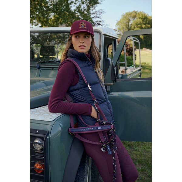 TOMMY HILFIGER EQUESTRIAN pet met embleem Royce 