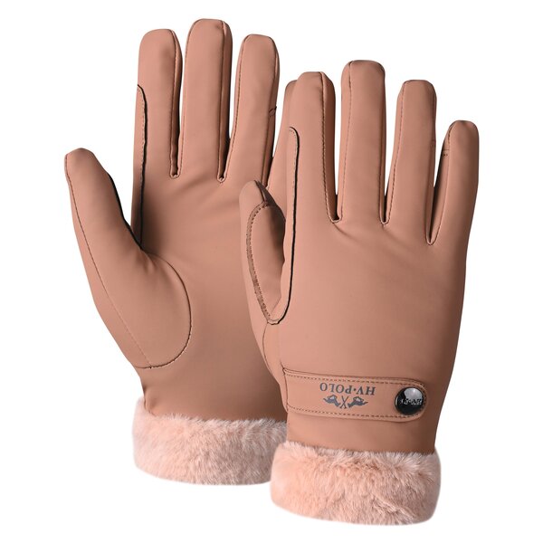 HV POLO rijhandschoenen Garnet 