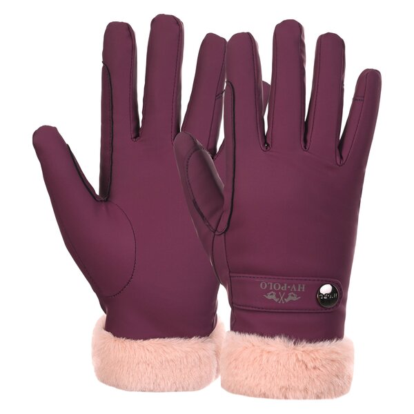 HV POLO rijhandschoenen Garnet 