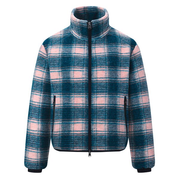 HV POLO fleecejas Carlotta Check 