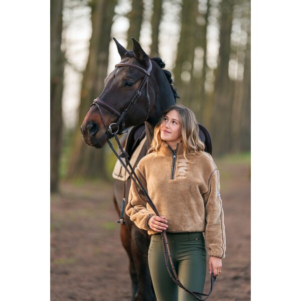 HV POLO Teddyfleece Sweater Rosine 