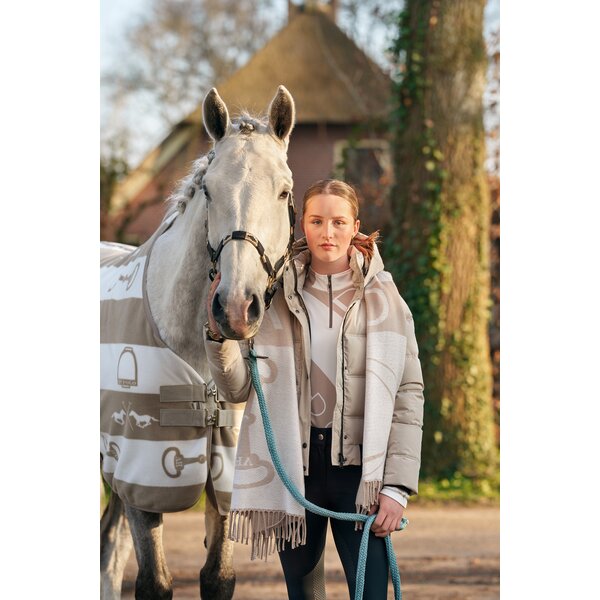 HV POLO sjaal Nanda chalk | One size