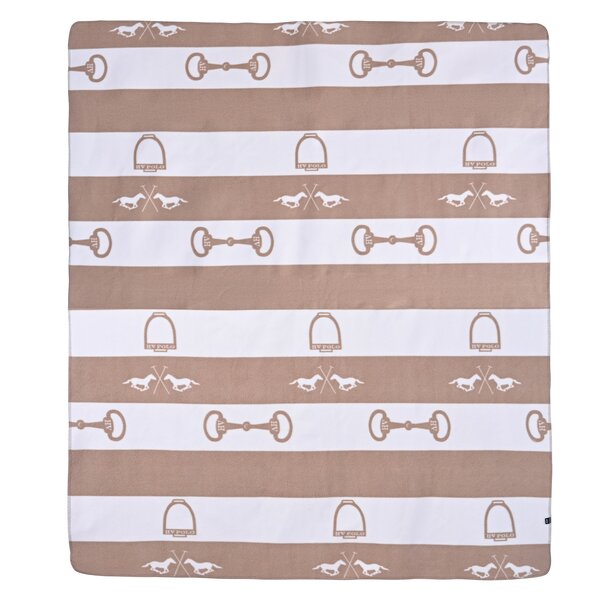 HV POLO plaid Gwenny chalk | One size