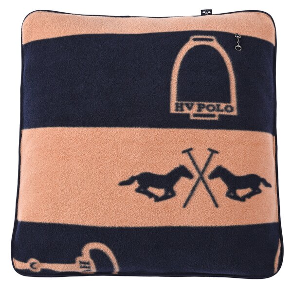 HV POLO kussenhoes Gwenny navy/camel | One size