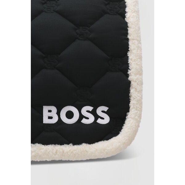 BOSS EQUESTRIAN dressuurzadeldek Long Island teddy black | Warmbloed