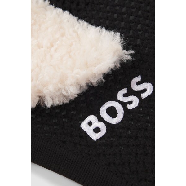 BOSS EQUESTRIAN vliegenmuts Chicago Teddy black | Warmbloed