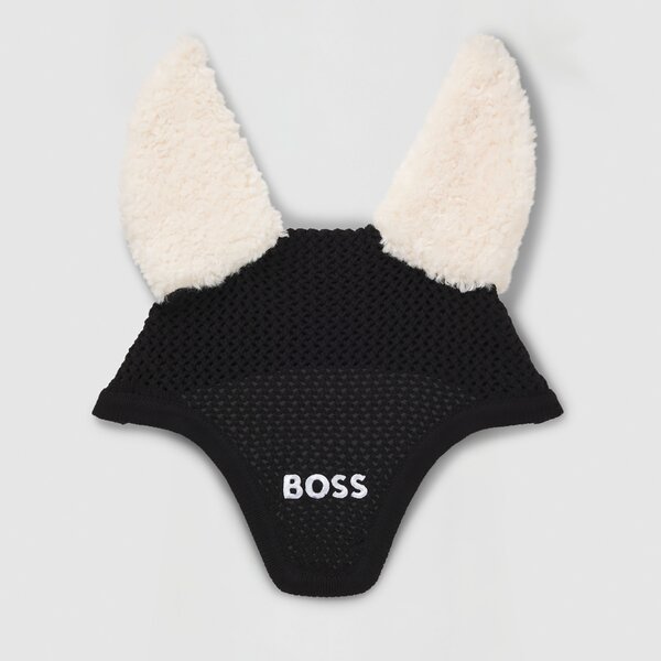 BOSS EQUESTRIAN vliegenmuts Chicago Teddy black | Warmbloed