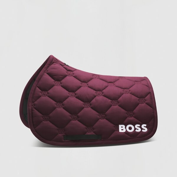 BOSS EQUESTRIAN springzadeldek Hampton deep purple | Warmbloed