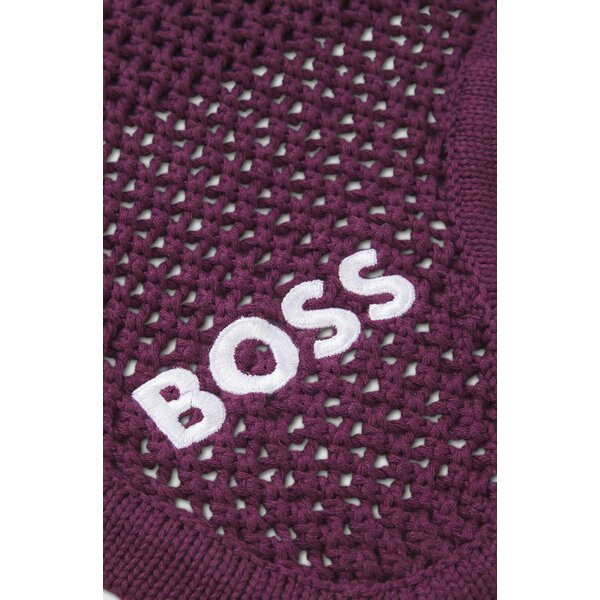 BOSS EQUESTRIAN vliegenmuts Chicago deep purple | Warmbloed