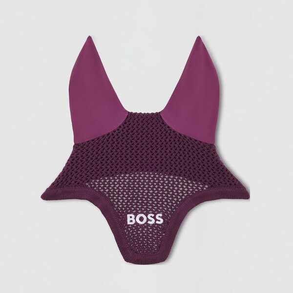 BOSS EQUESTRIAN vliegenmuts Chicago deep purple | Warmbloed