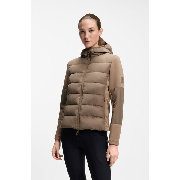 BOSS EQUESTRIAN hybride pufferjas Jessy 
