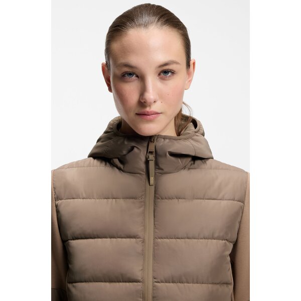 BOSS EQUESTRIAN hybride pufferjas Jessy 