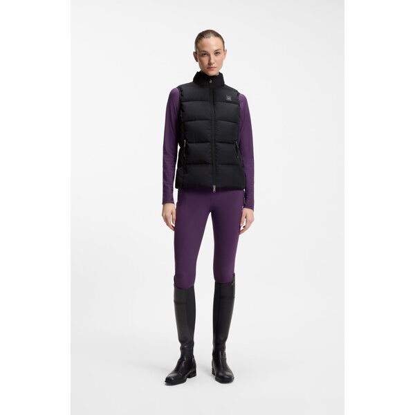 BOSS EQUESTRIAN gewatteerde bodywarmer Viola 