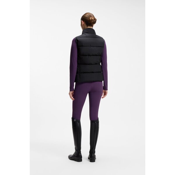 BOSS EQUESTRIAN gewatteerde bodywarmer Viola 