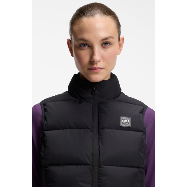 BOSS EQUESTRIAN gewatteerde bodywarmer Viola 