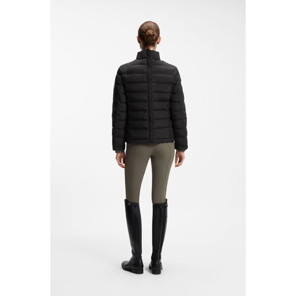BOSS EQUESTRIAN pufferjas Violet 