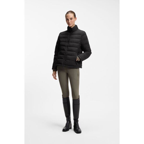 BOSS EQUESTRIAN pufferjas Violet 