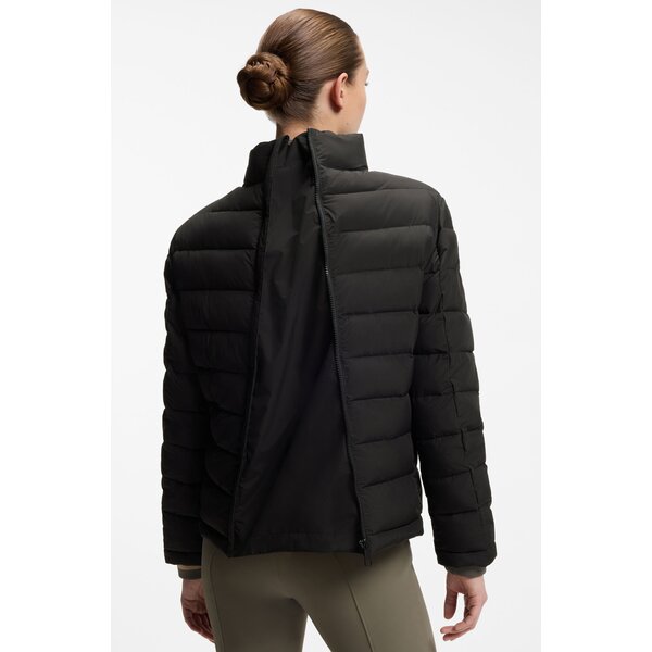 BOSS EQUESTRIAN pufferjas Violet 