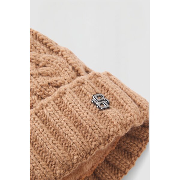 BOSS EQUESTRIAN beanie Bella Bobble deep purple | One size