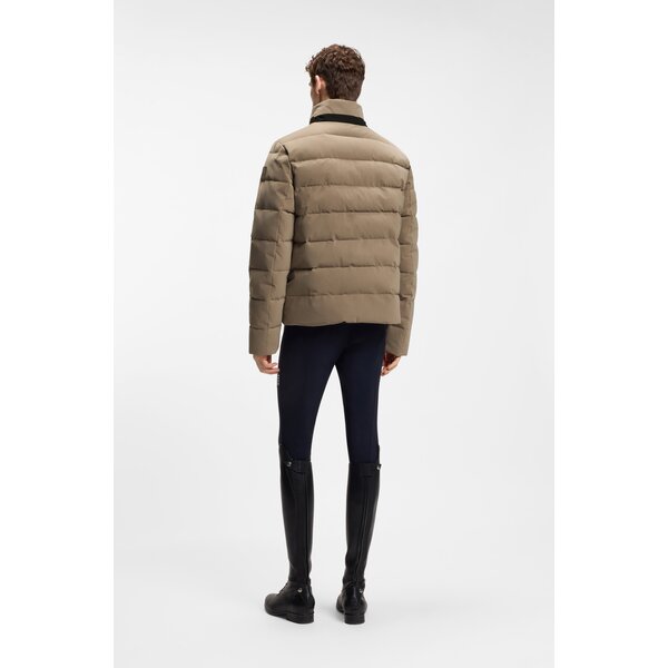 BOSS EQUESTRIAN pufferjas Velvet Jamie 