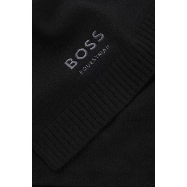 BOSS EQUESTRIAN sjaal Russel silver/grey melange | One size