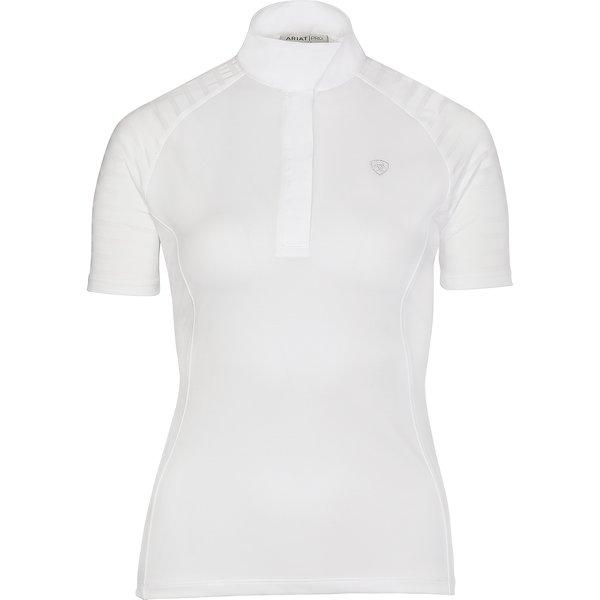 ARIAT Turniershirt Aptos Vent white | XL