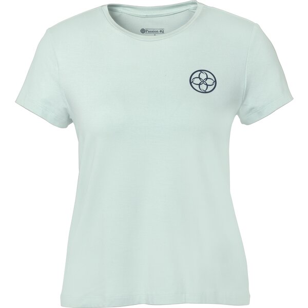 Passion 4Q T-Shirt light aqua | XS