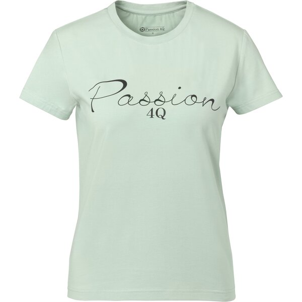 Passion 4Q T-Shirt light aqua | S