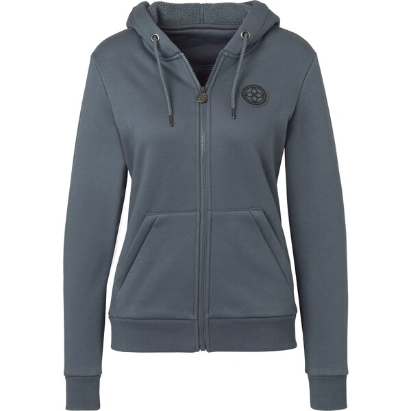 Passion 4Q Sweatjacke dark smoke | XS