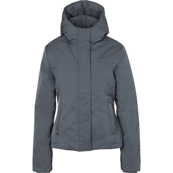 Passion 4Q Steppjacke dark smoke | M