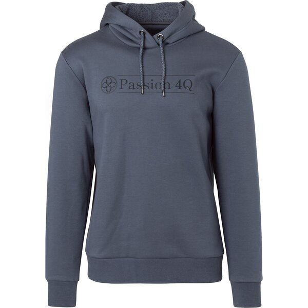 Passion 4Q Hoodie dark smoke | S