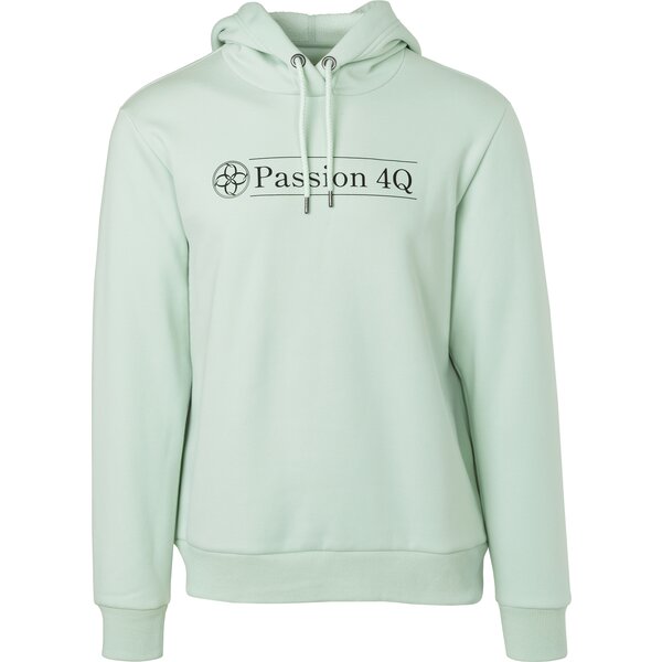 Passion 4Q Hoodie light aqua | L