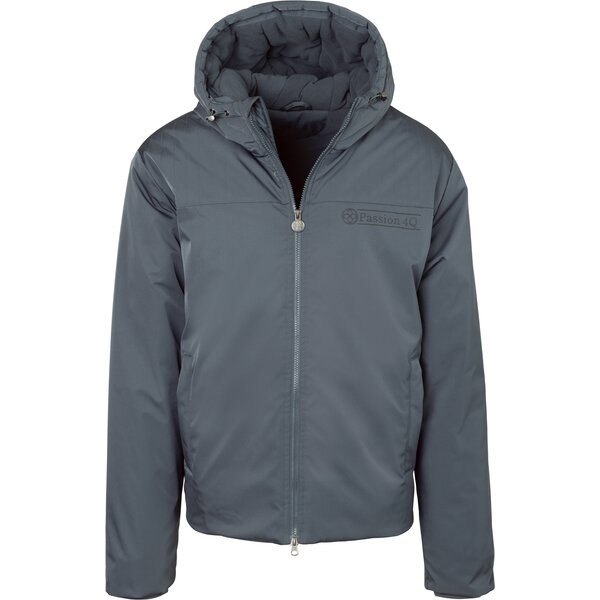 Passion 4Q Steppjacke dark smoke | M