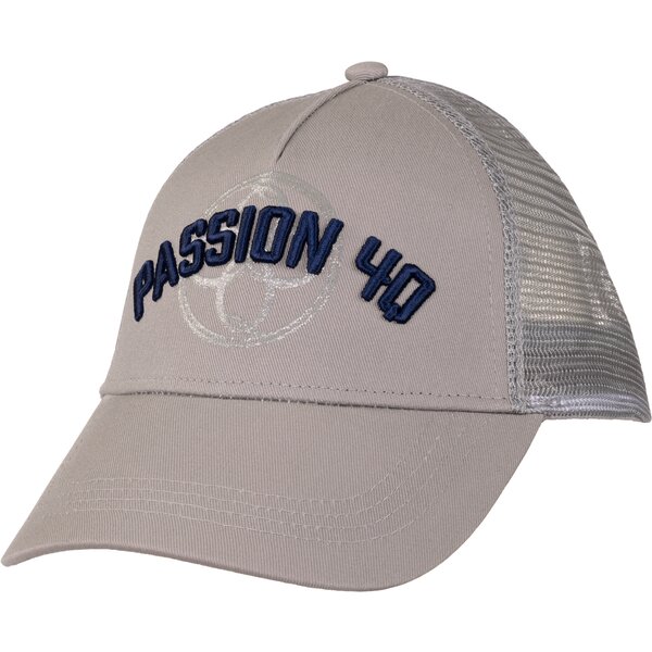 Passion 4Q Basecap pearl grey | Einheitsgröße