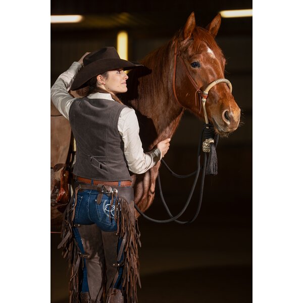 Passion 4Q Showvest Ranchstyle, voor dames 