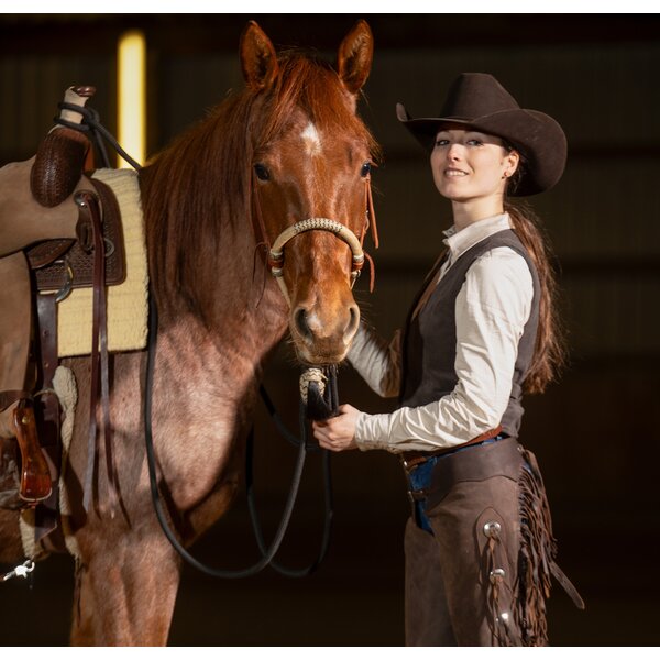 Passion 4Q Showvest Ranchstyle, voor dames 
