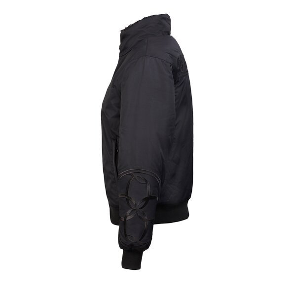 Passion 4Q blouson met teddyfleecevoering 