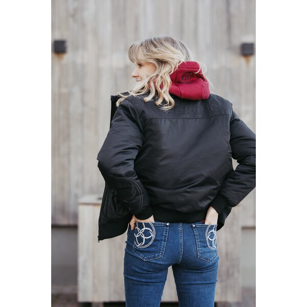 Passion 4Q blouson met teddyfleecevoering 