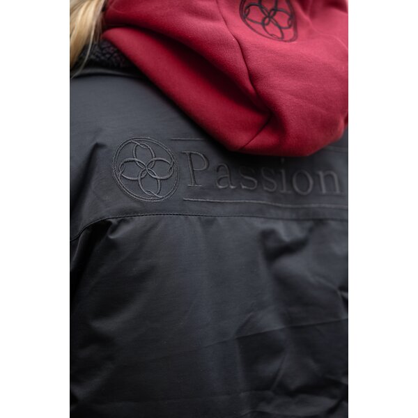 Passion 4Q blouson met teddyfleecevoering 