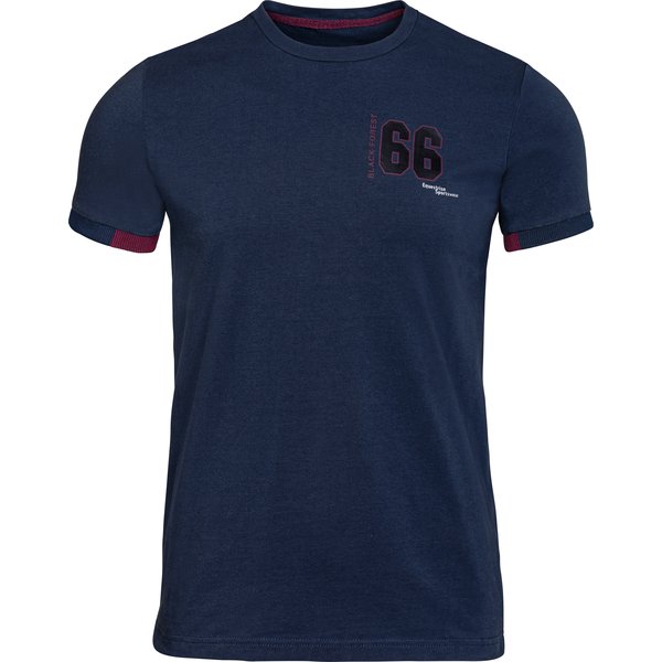 black forest T-Shirt navy | S