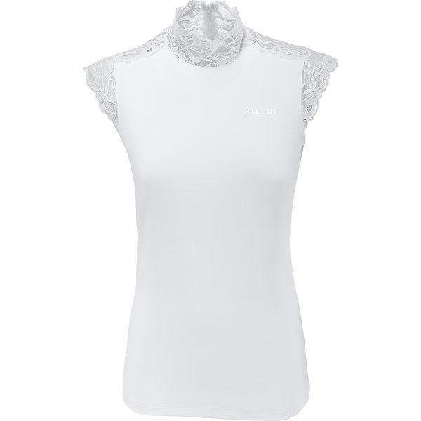 PIKEUR Turniershirt Balalaika white | 46
