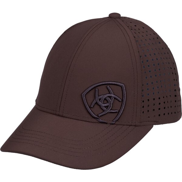 ARIAT Baseballmütze Tri Factor brown | one size